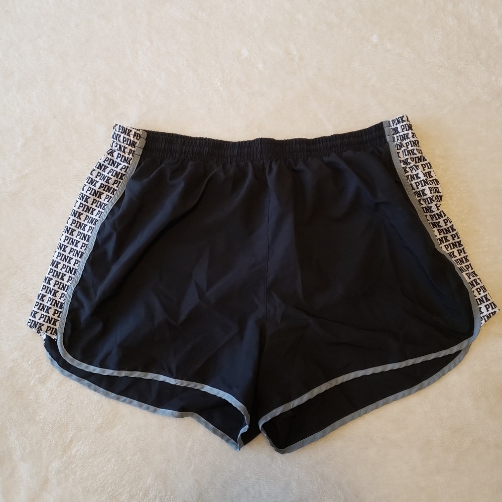 VICTORIA  SECRET PINK athletic shorts with lining